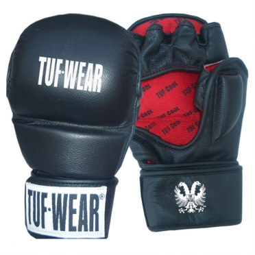 Tufwear MMA handschoen 7Oz leder strike